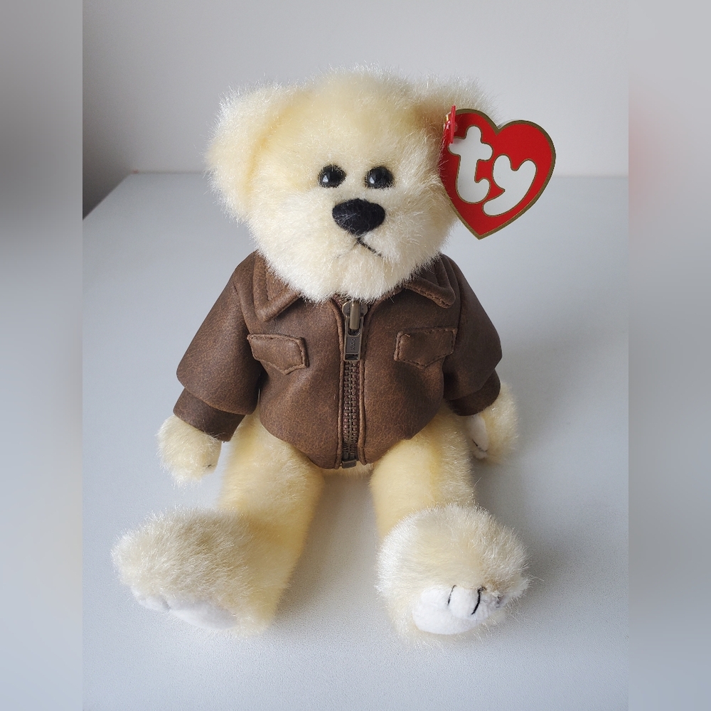Beanie Babies | Baron the Bear NWT